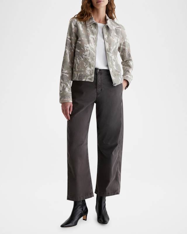 Fiona Barrel Jeans